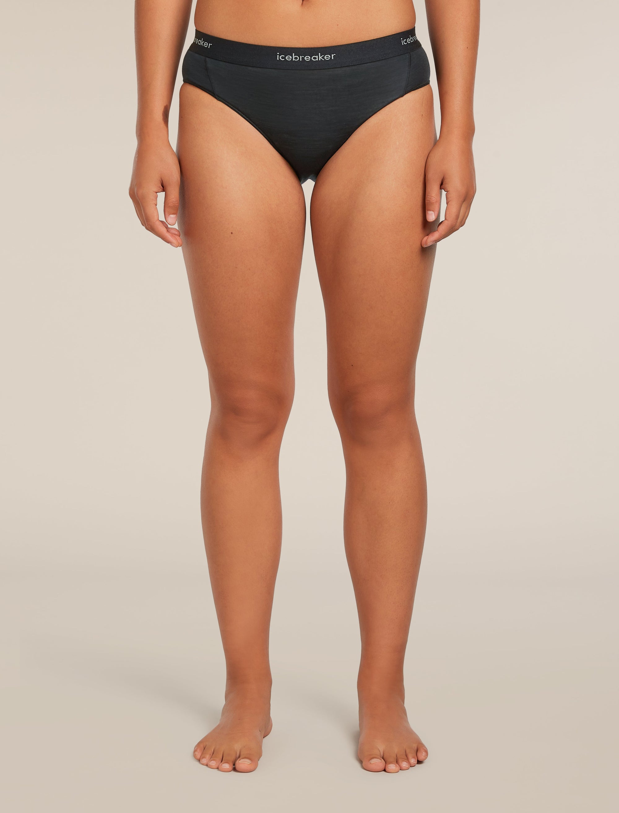 Icebreaker Women's Merino Blend 125 Cool-Lite™ Sprite Hipster - Black