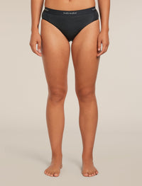 Icebreaker Women's Merino Blend 125 Cool-Lite™ Sprite Hipster - Black