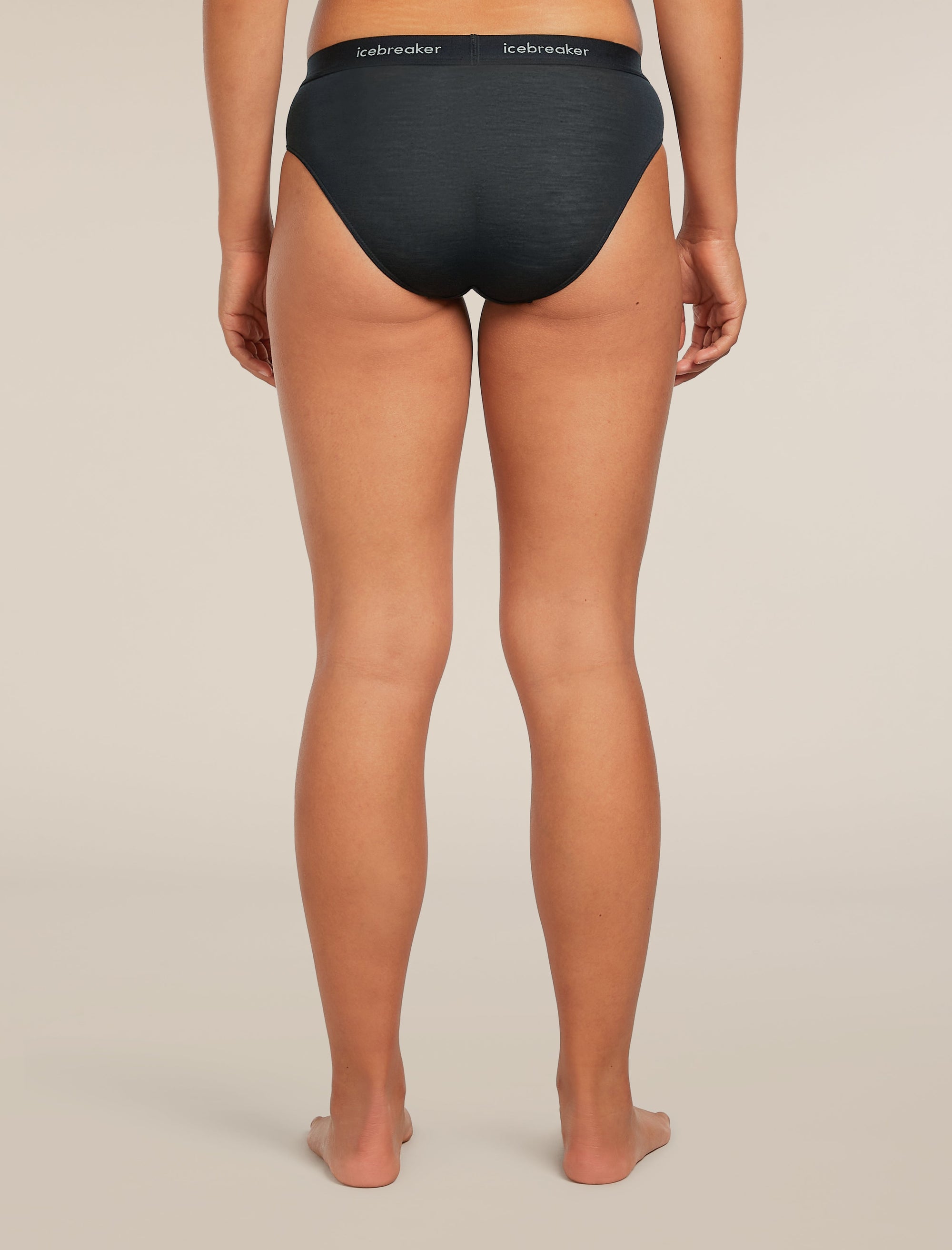 Icebreaker Women's Merino Blend 125 Cool-Lite™ Sprite Hipster - Black