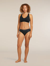 Icebreaker Women's Merino Blend 125 Cool-Lite™ Sprite Hipster - Black