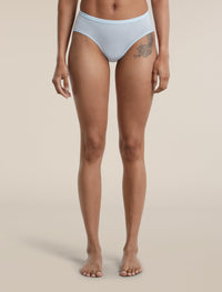 Icebreaker Women's Merino 150 Siren Hipkini - Zinc Blue