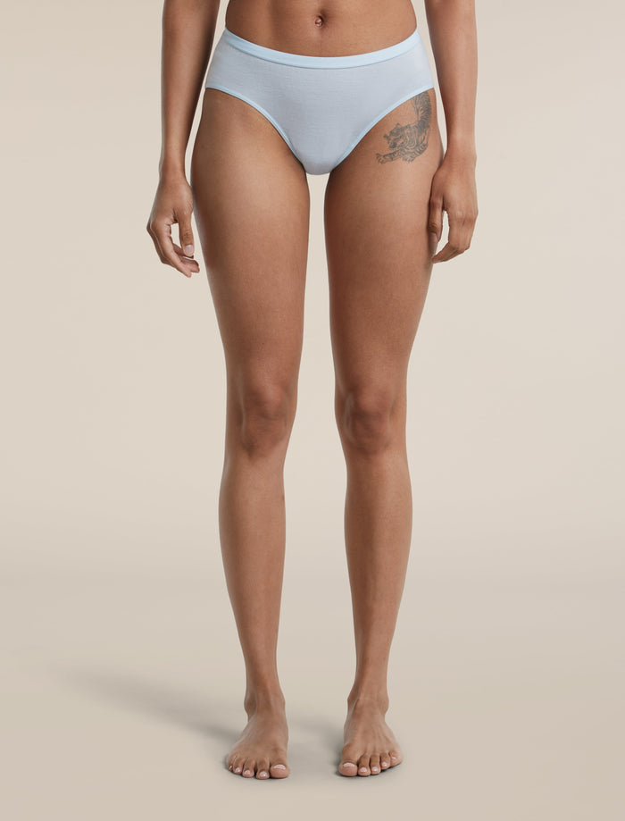 Icebreaker Women's Merino 150 Siren Hipkini - Zinc Blue