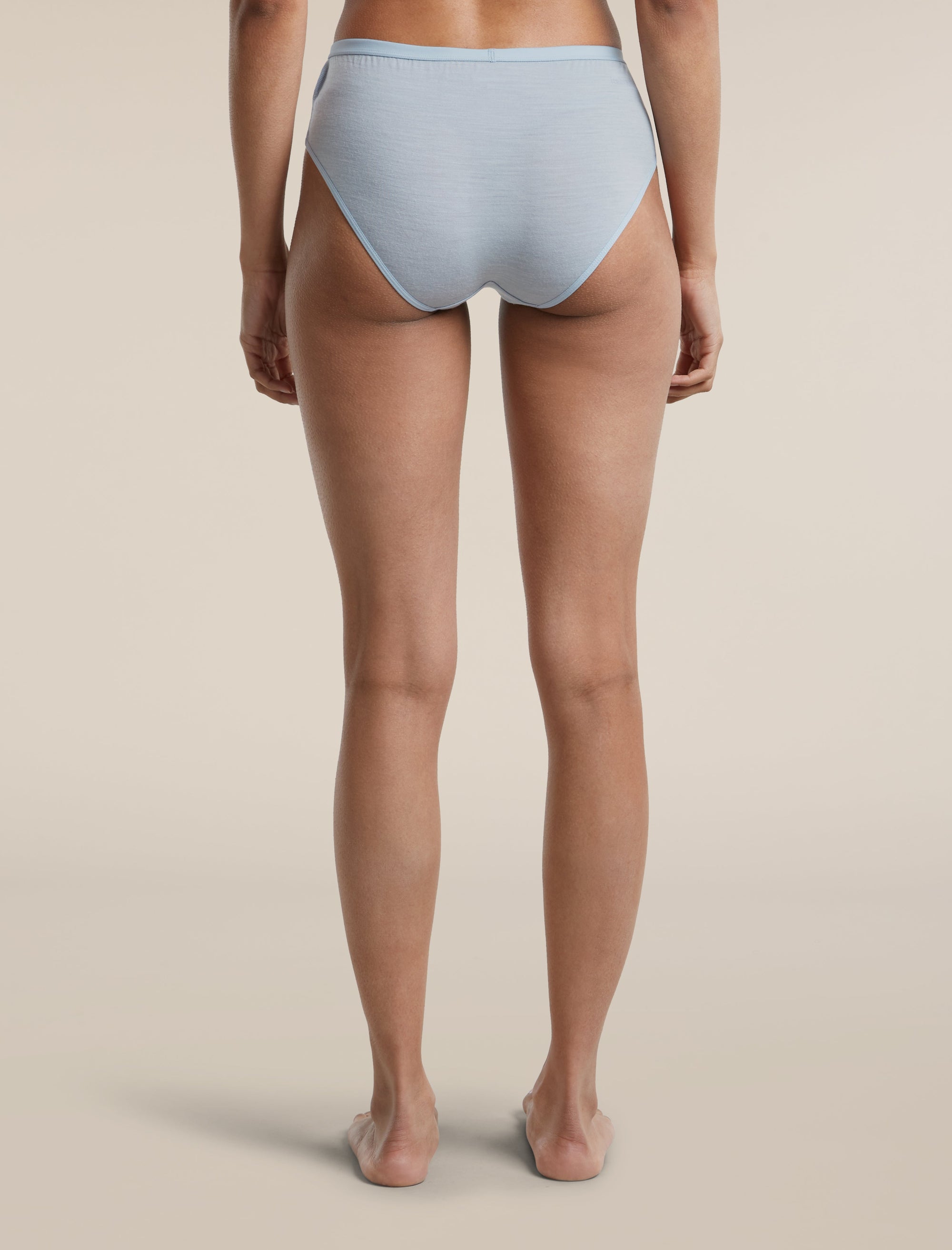 Icebreaker Women's Merino 150 Siren Hipkini - Zinc Blue