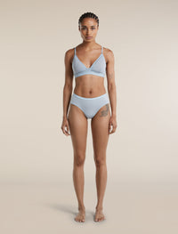 Icebreaker Women's Merino 150 Siren Hipkini - Zinc Blue