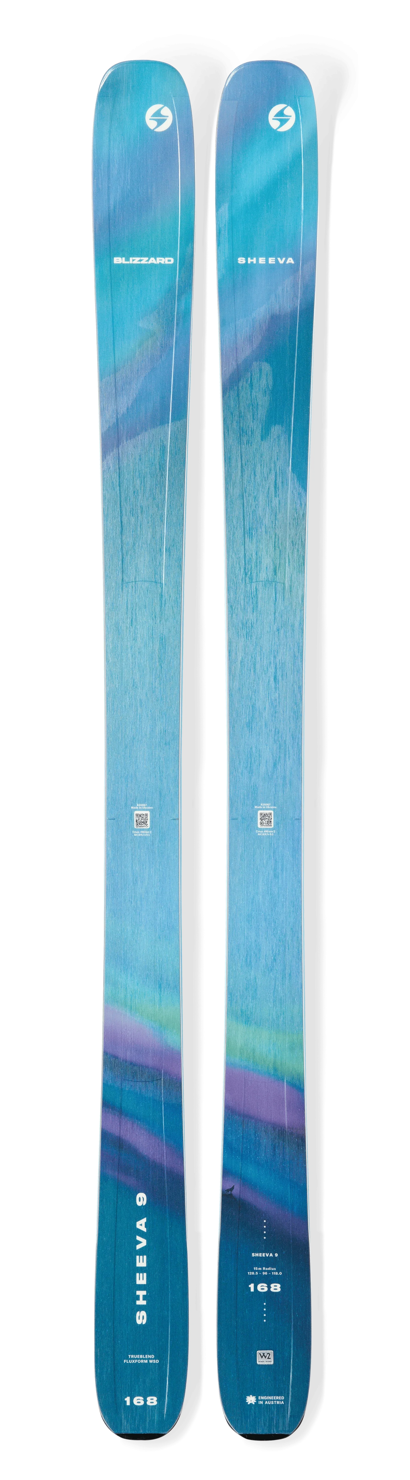 Blizzard Sheeva 9 + Atomic Strive 12 – skis