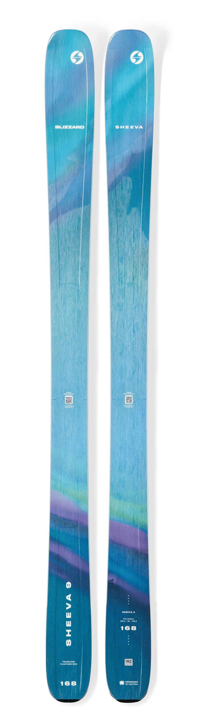 Blizzard Sheeva 9 + Atomic Strive 12 – skis