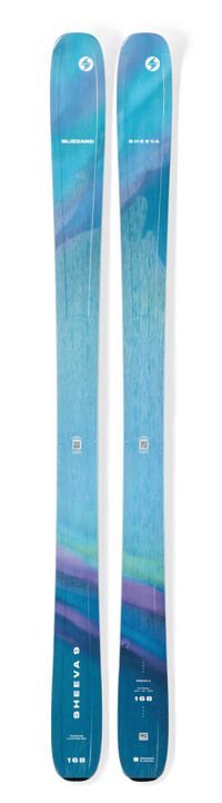 Blizzard Sheeva 9 + Atomic Strive 10 Bindings – skis