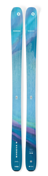 Blizzard Sheeva 9 + Atomic Strive 10 Bindings – skis