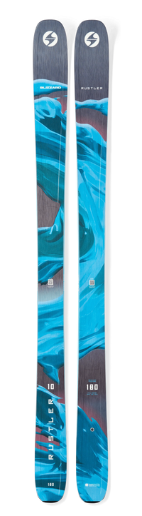 Blizzard Rustler 10 + Atomic Strive 14 – skis