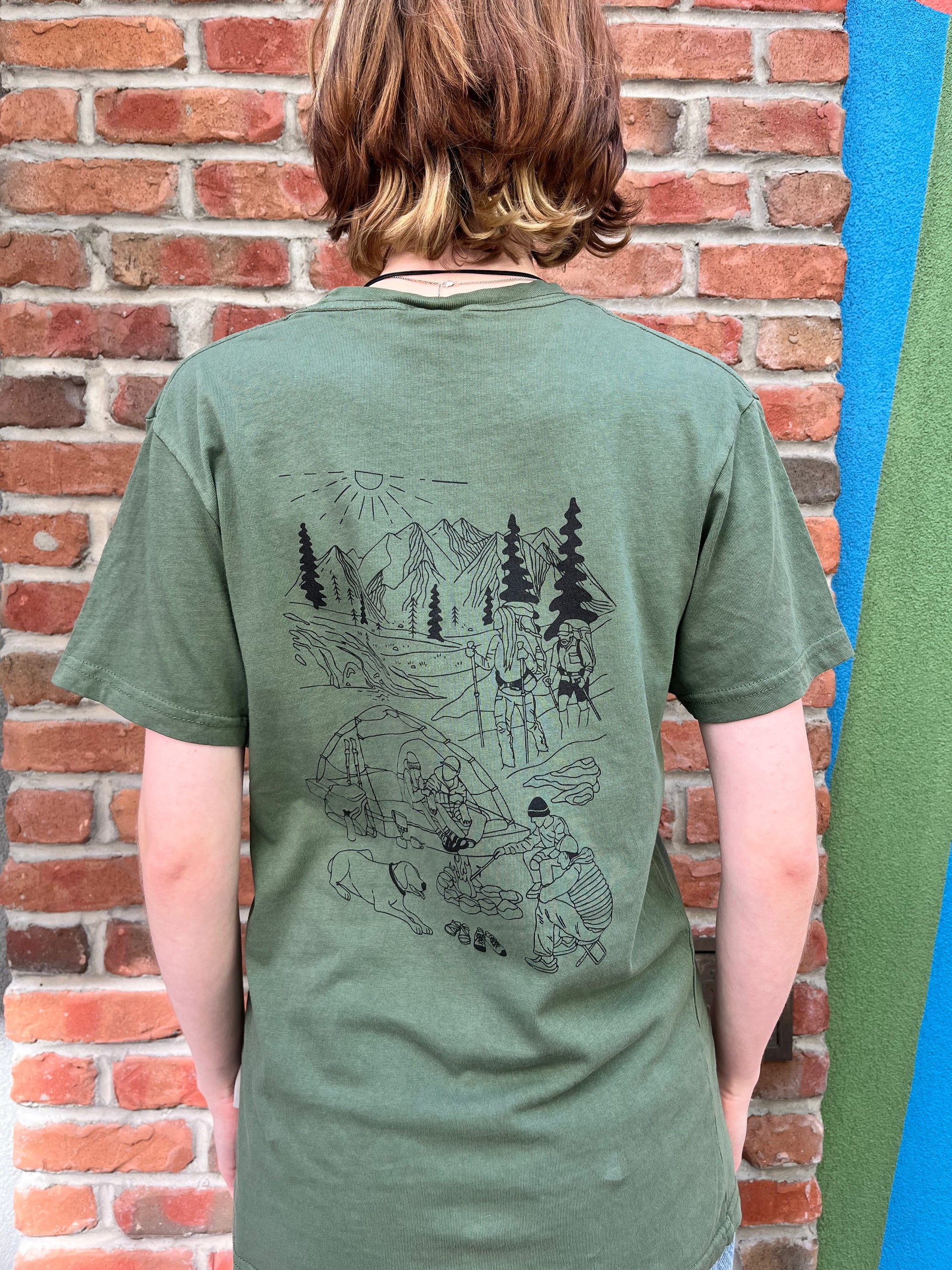 MWO Camp / Hike T-Shirt
