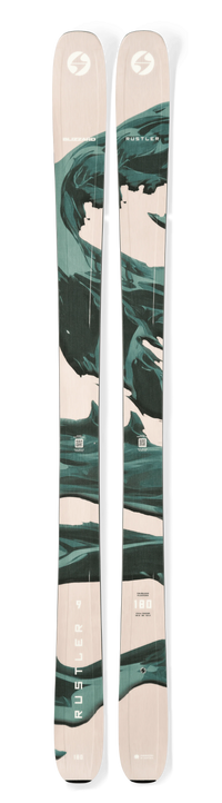Blizzard Rustler 9 + Atomic Strive 14 – skis
