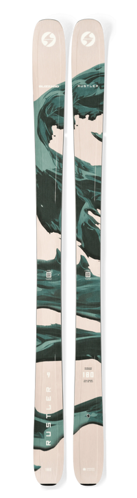 Blizzard Rustler 9 + Atomic Strive 14 – skis