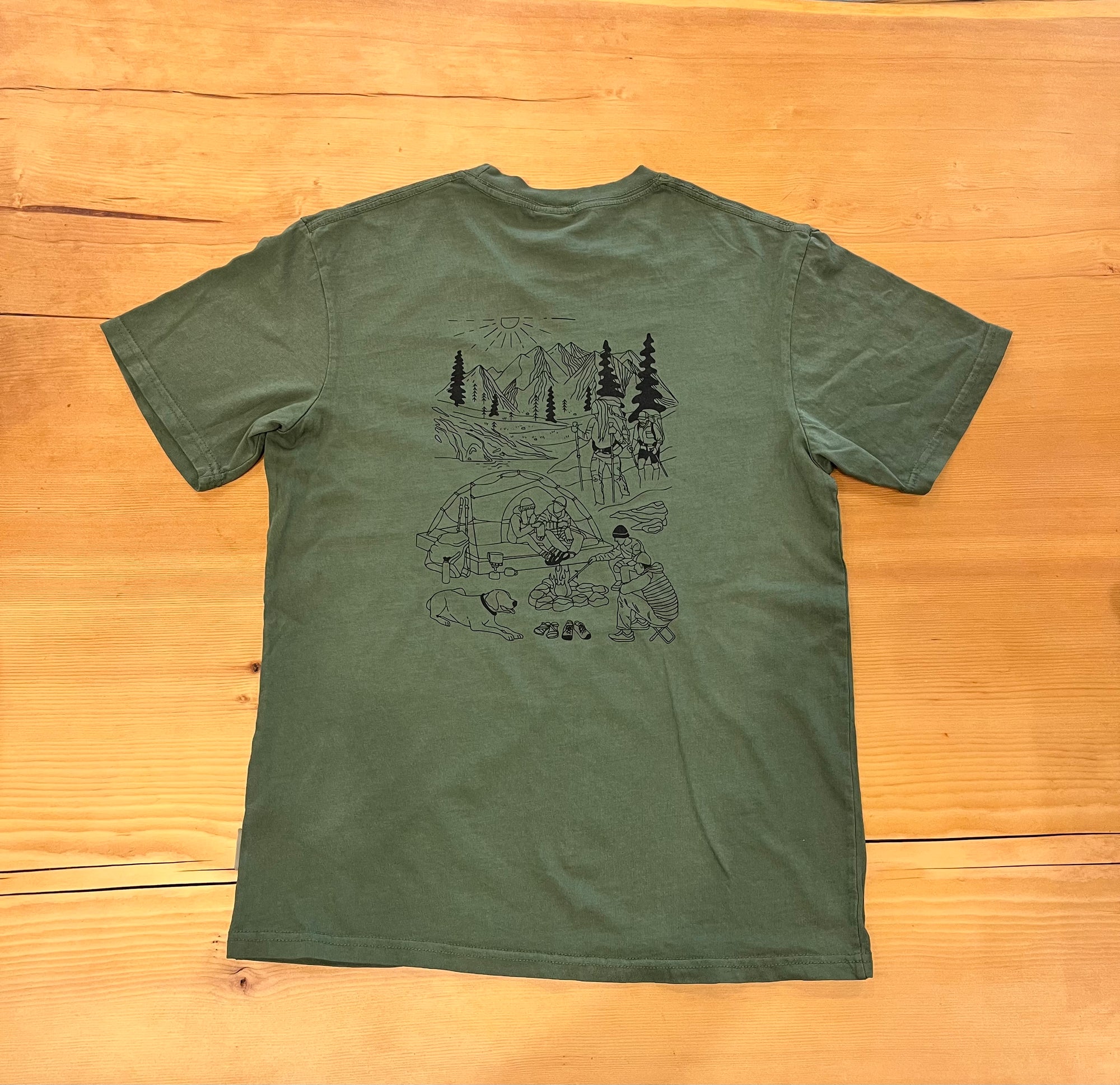 MWO Camp / Hike T-Shirt