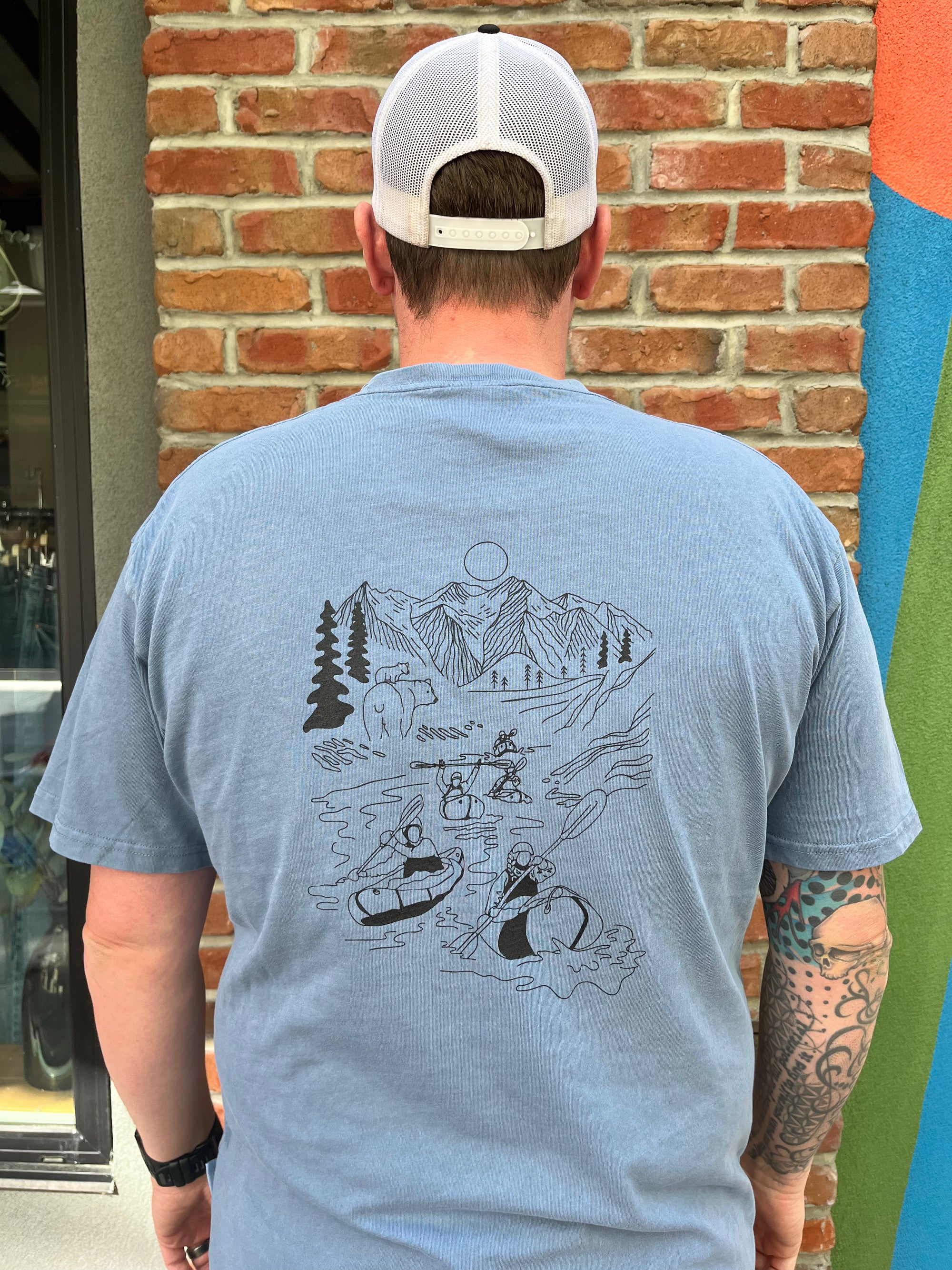 MWO Paddle T-Shirt