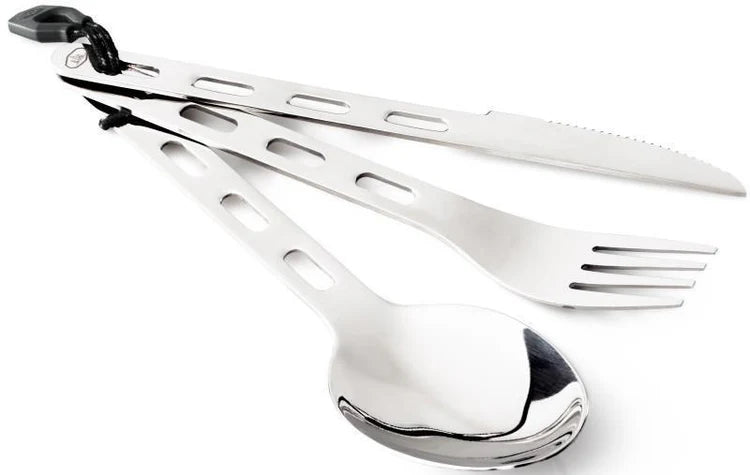 Glacier Stainless 3pc Ring Cutlery