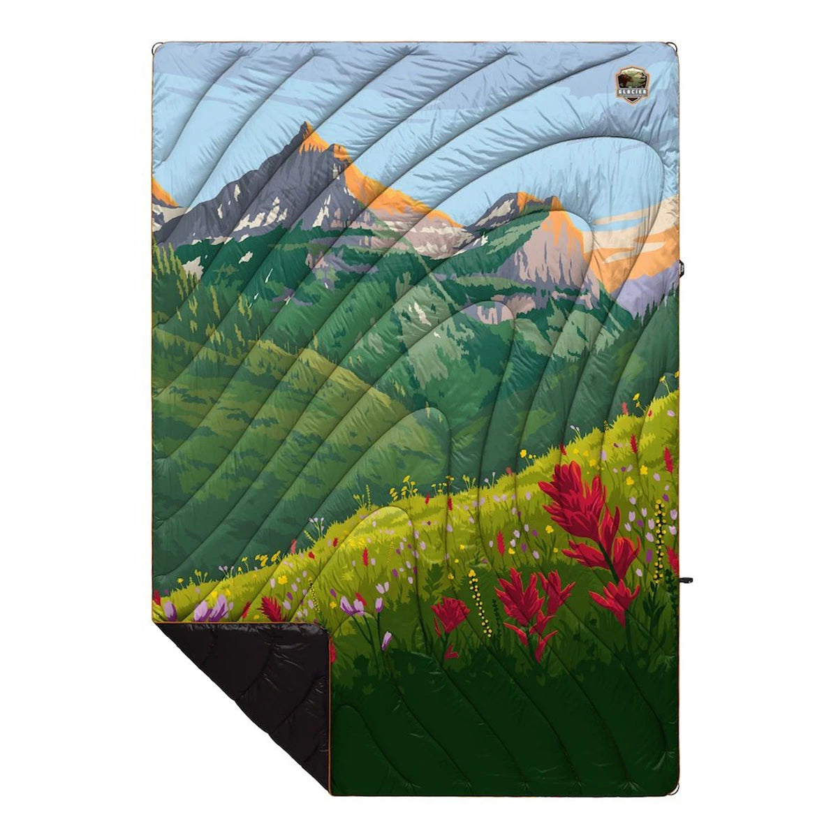 Original Puffy Blanket - Glacier National Park