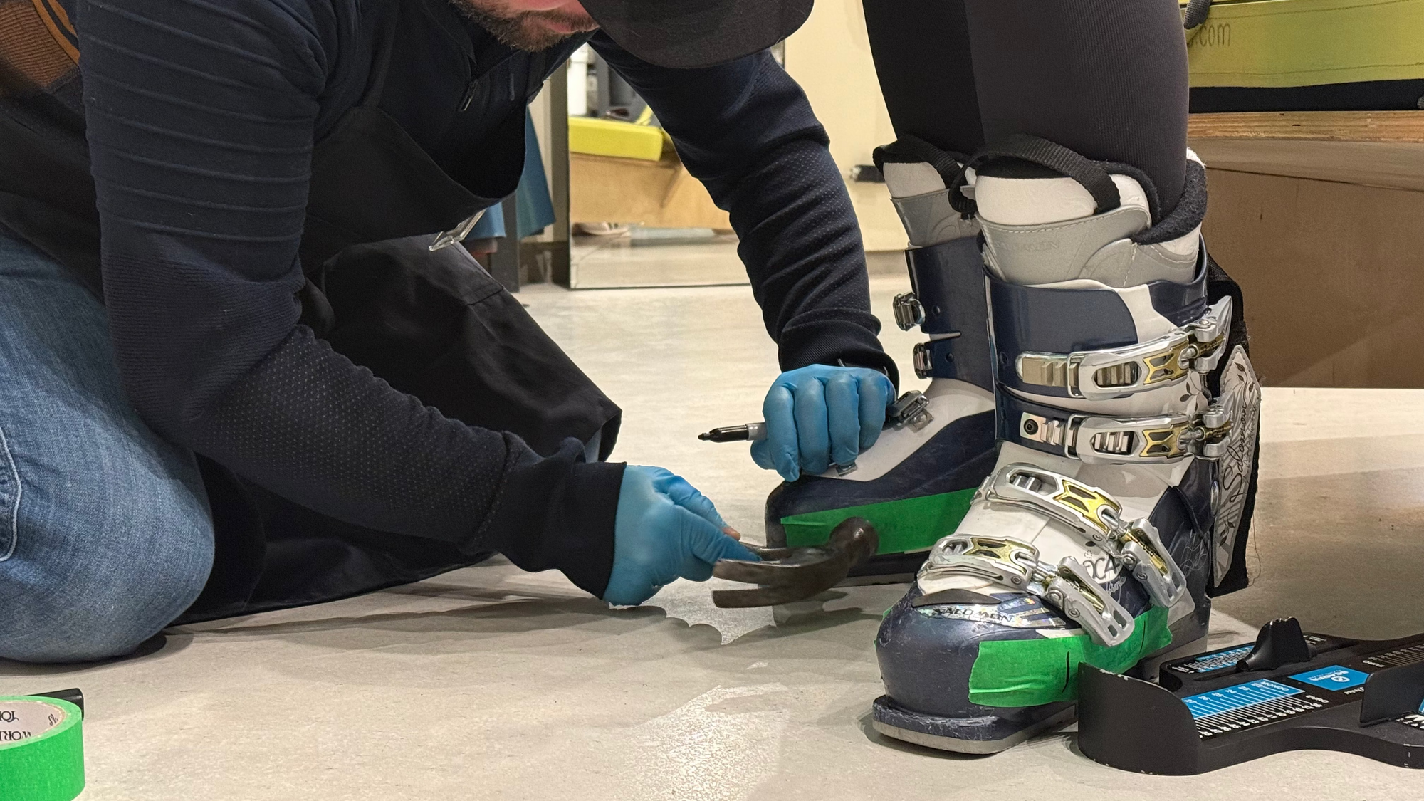 Ski Boot Work