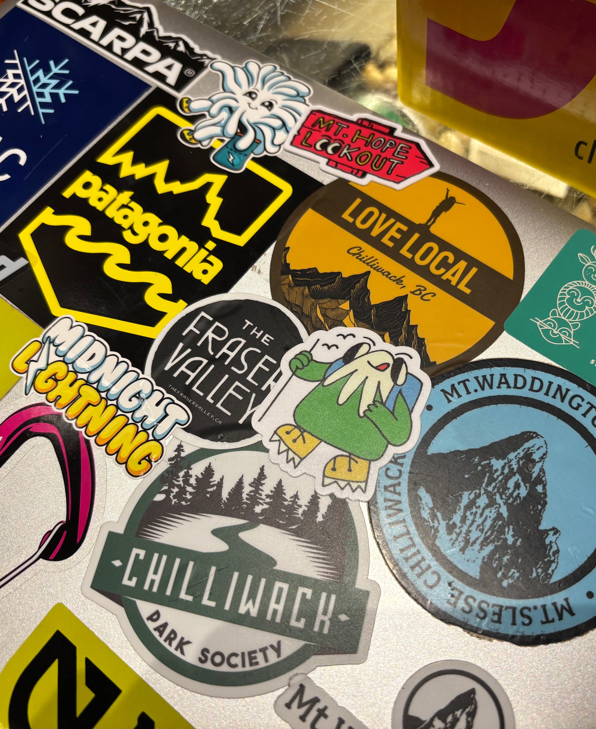 Memory Trail Stickers