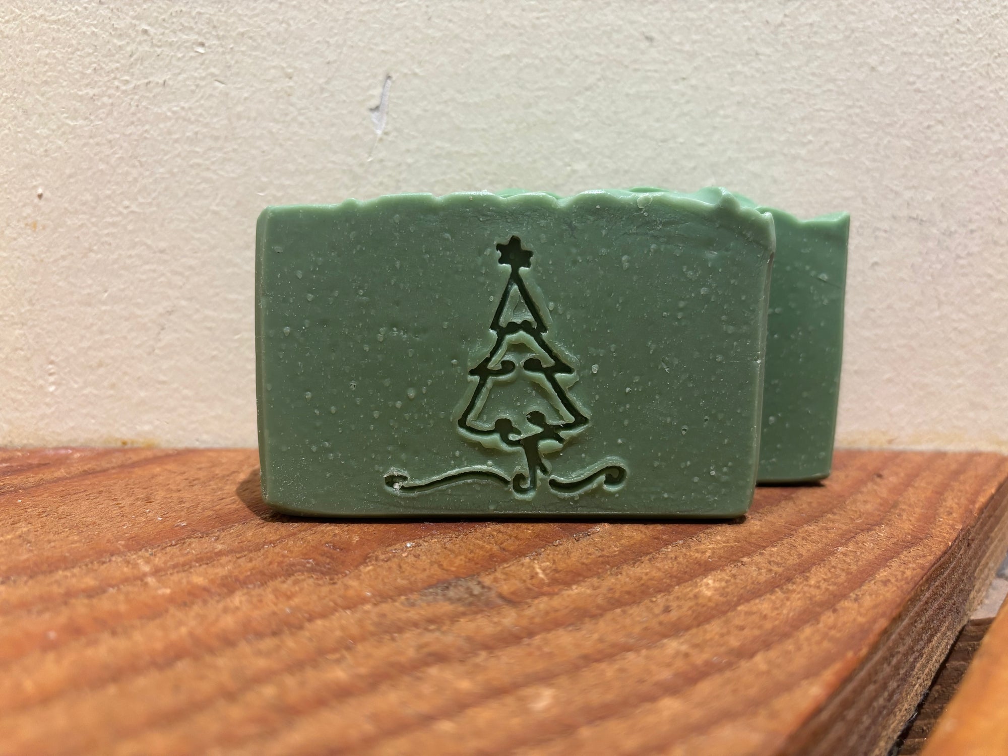 Christmas Tree Soap
