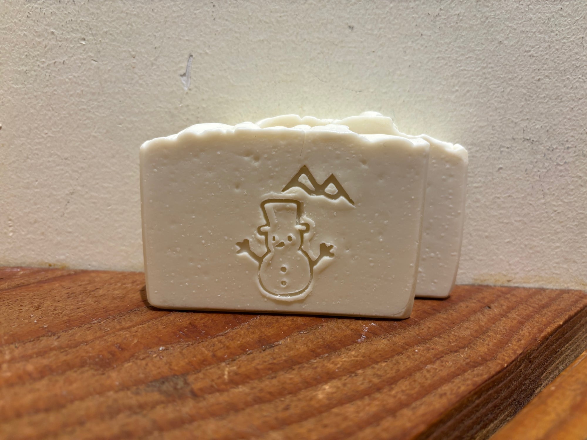 Snowman Soap