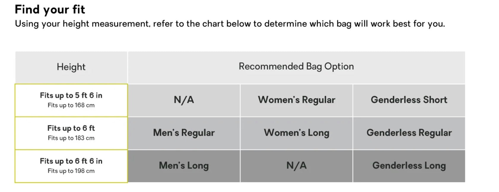 Sonic -20F Down Mummy Sleeping Bag