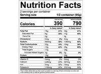 Good To-Go Indian Korma Nutrition Facts