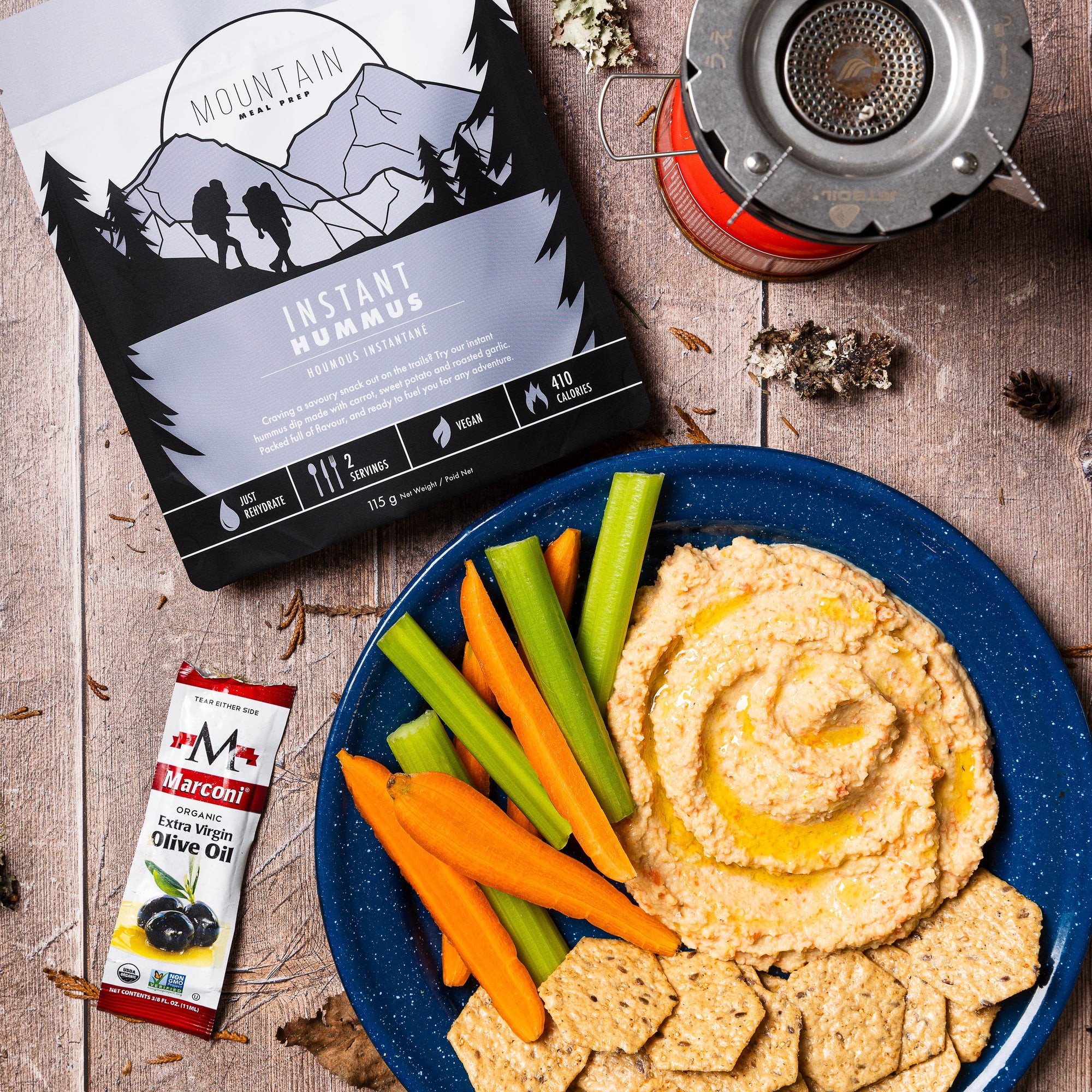 Instant Hummus