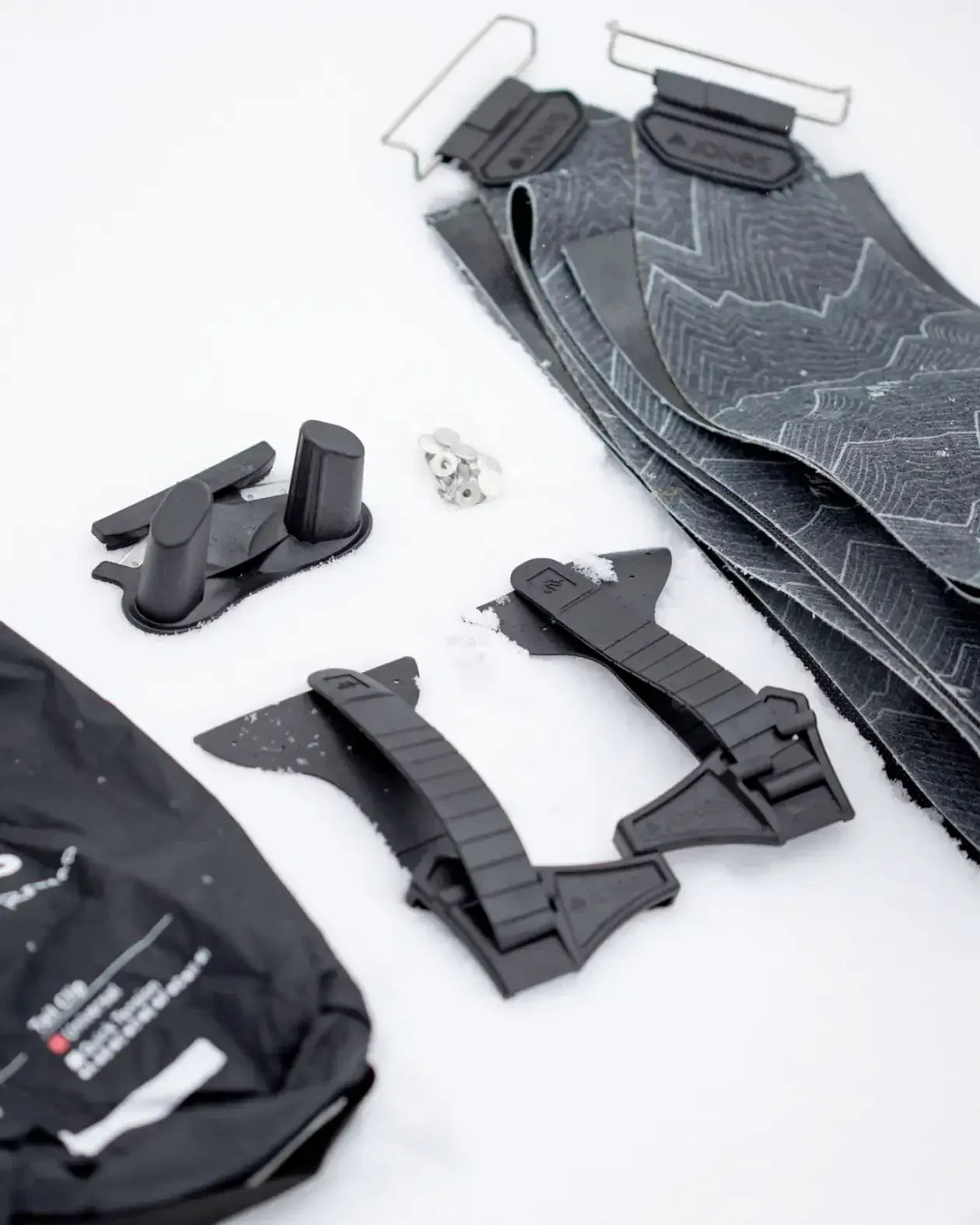 Trim-to-Fit Nomad Pro Splitboard Skins