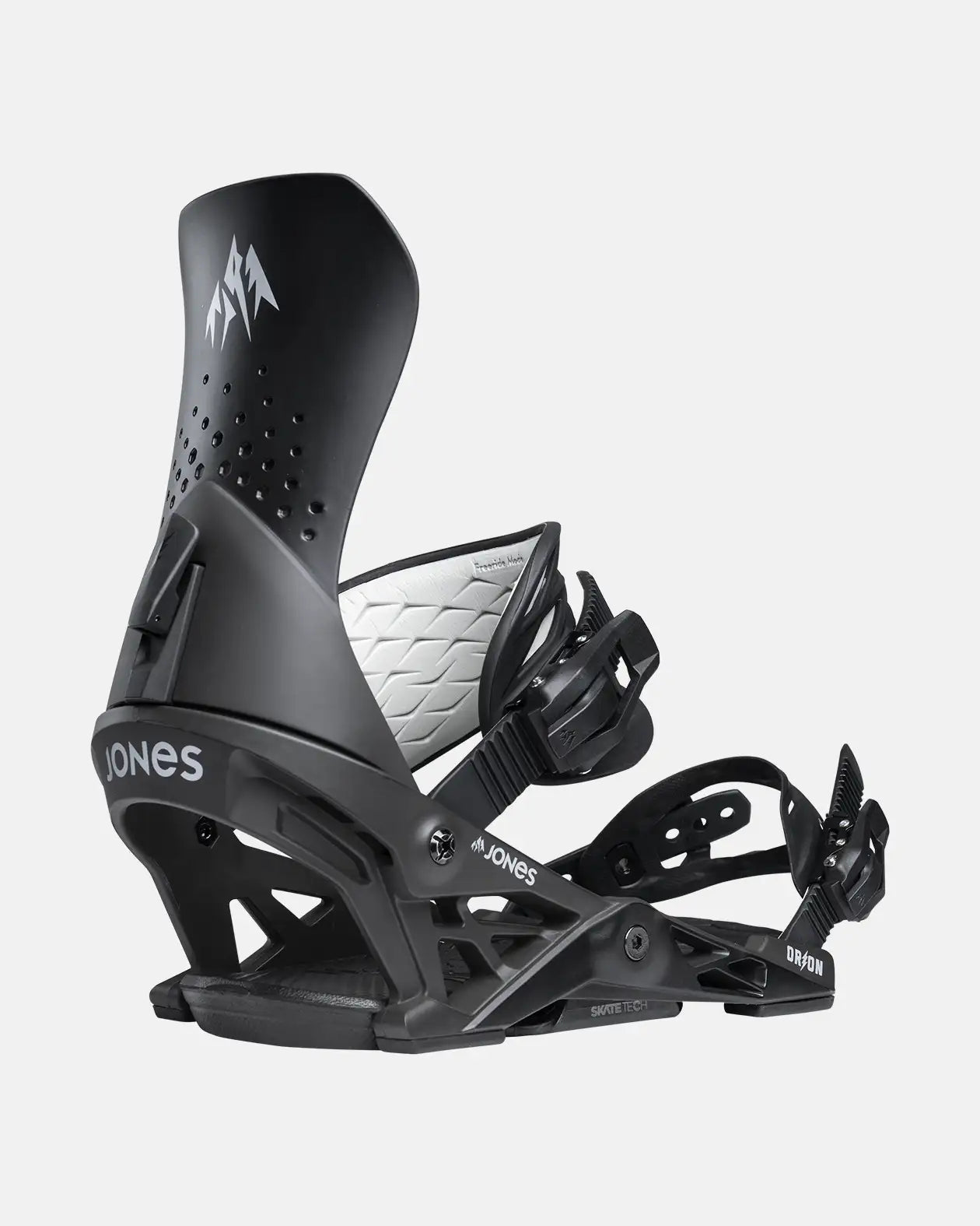 Jones Men's Orion Snowboard Bindings - Eclipse Black