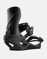 Jones Mercury FASE Snowboard Bindings - Stealth Black