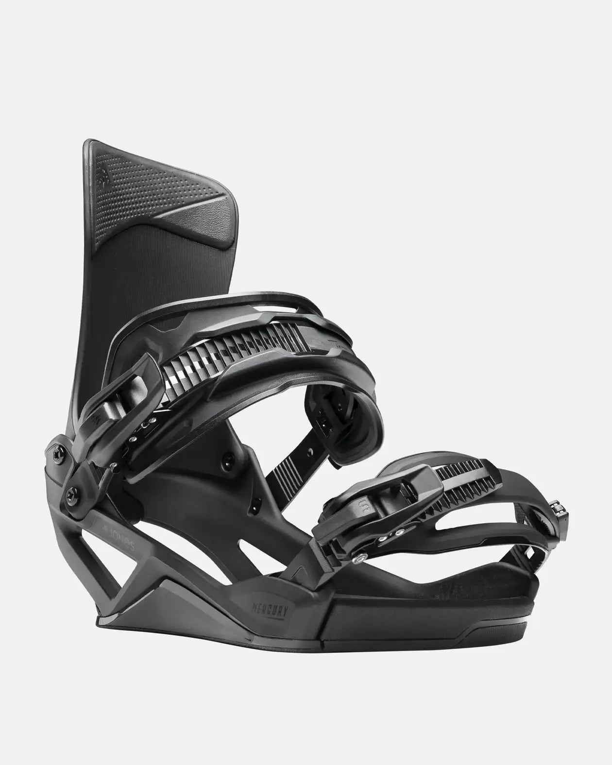 Jones Mercury FASE Snowboard Bindings - Stealth Black