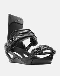 Jones Mercury FASE Snowboard Bindings - Stealth Black