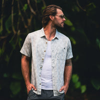 Men’s Woven Journey SS - Grey