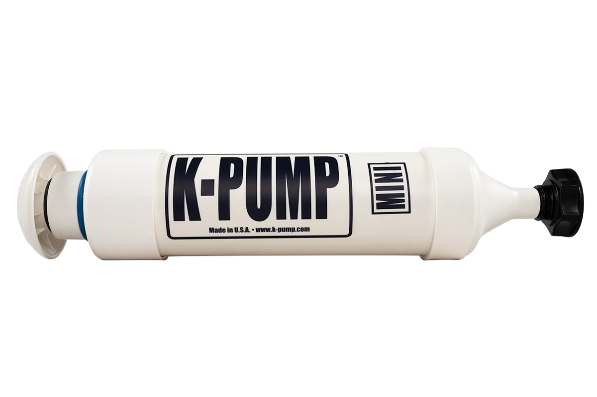 Alpacka Raft KPump Adaptor Mt. Waddington's Outdoors Mt Waddington