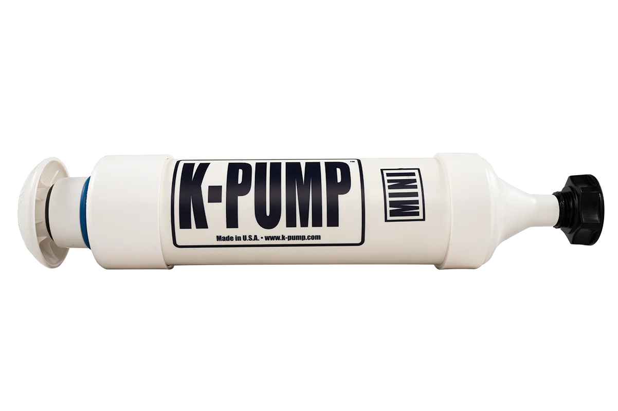 K-Pump Adaptor for Alpacka Rafts