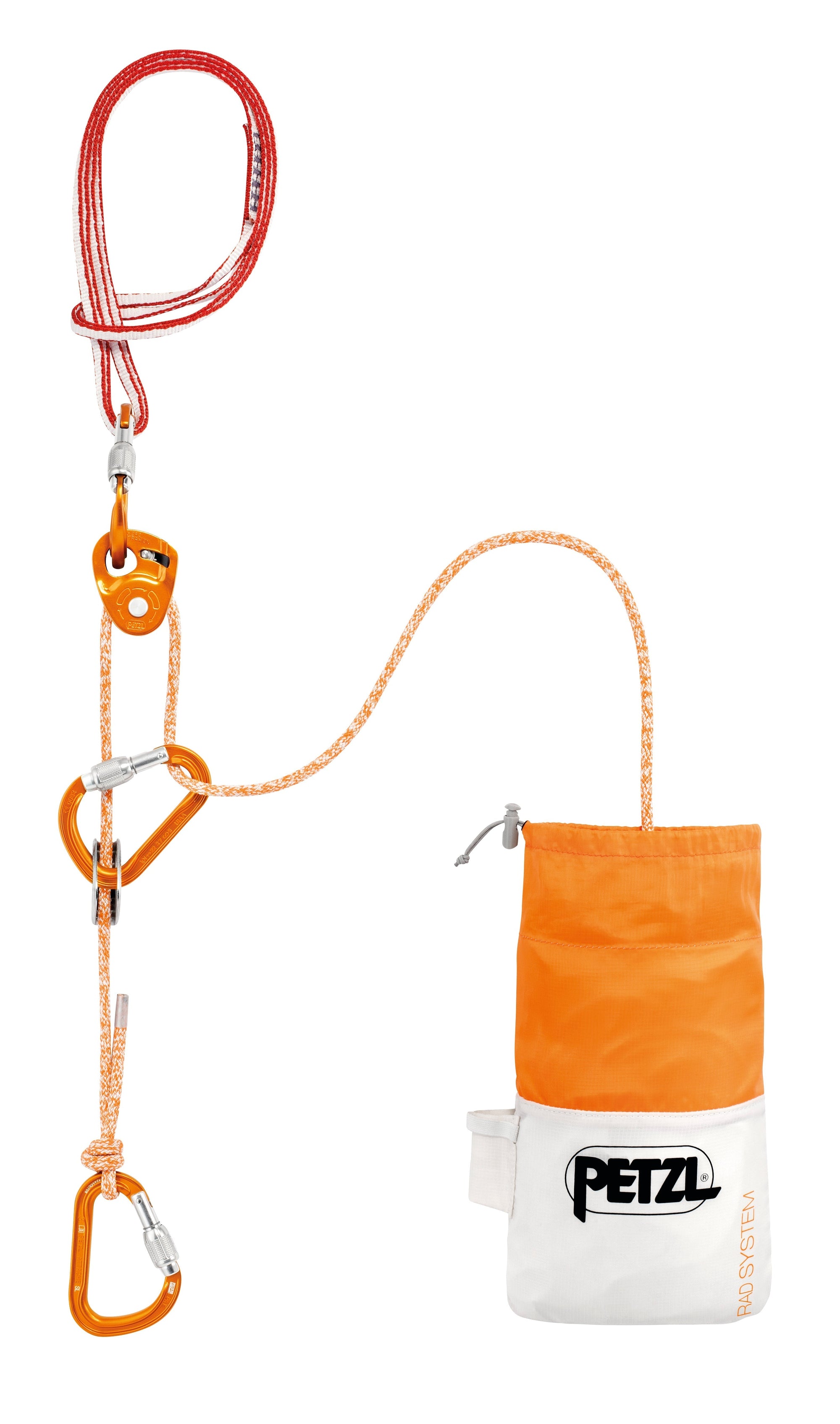 Petzl Rad Rig Petzl | RAD System | Mt. Waddington Outdoors