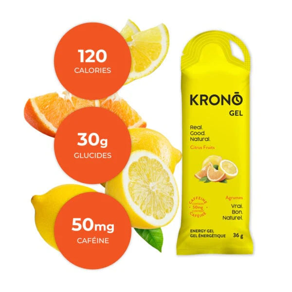 Krono Energy Gel