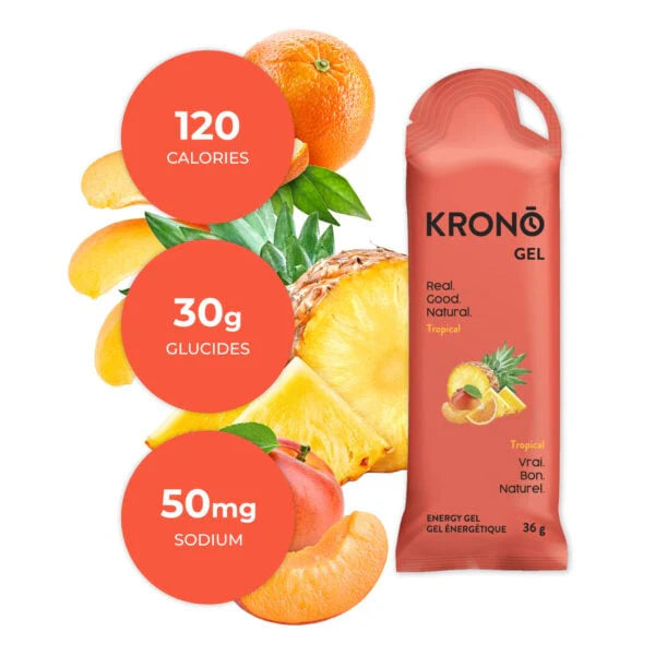 Krono Energy Gel