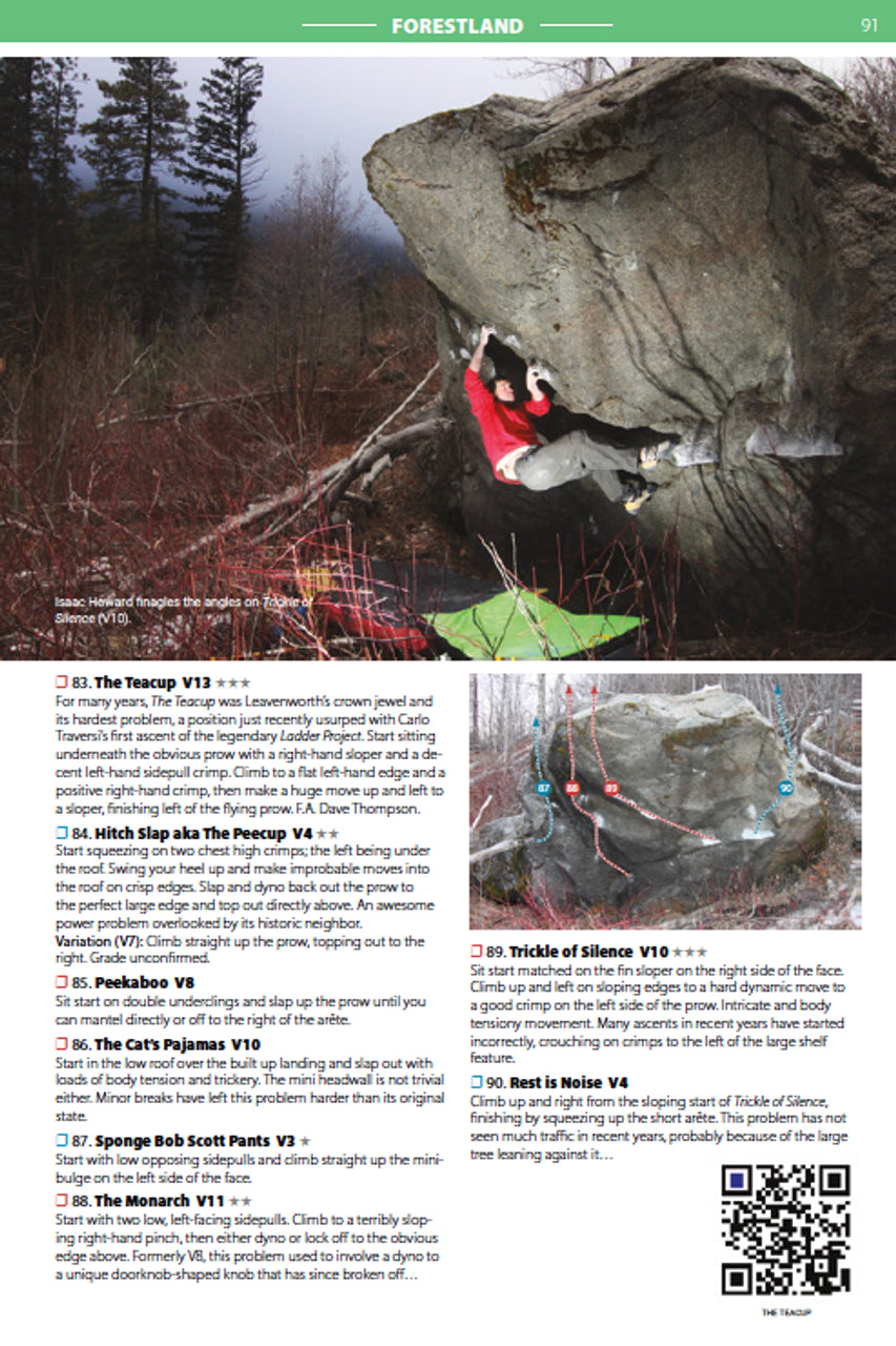 Leavenworth Bouldering