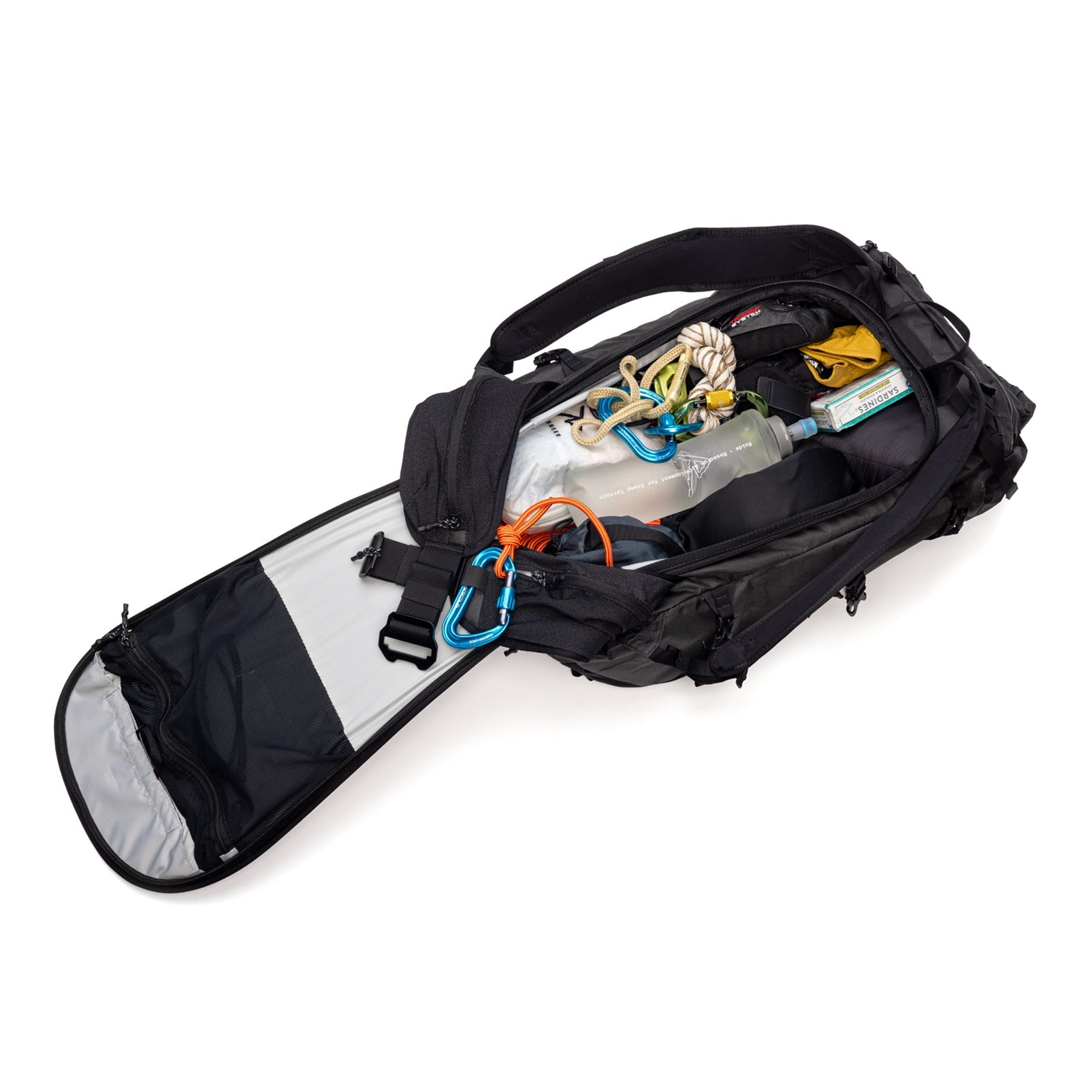 Raide Research LF 30L, Black (back panel)