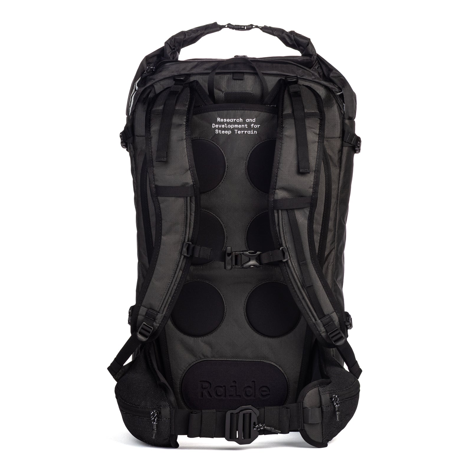 Raide Research LF 30L, Black (back)