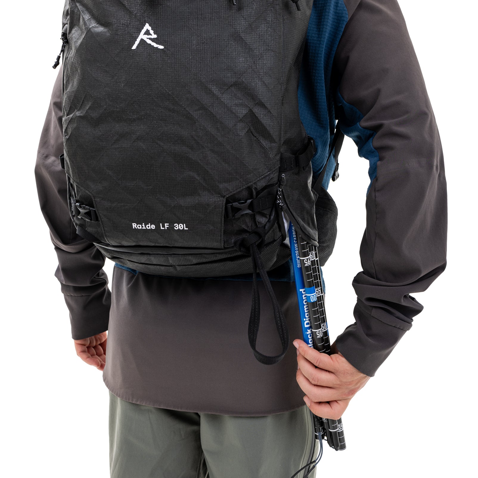 Raide Research LF 30L, Black (probe access)