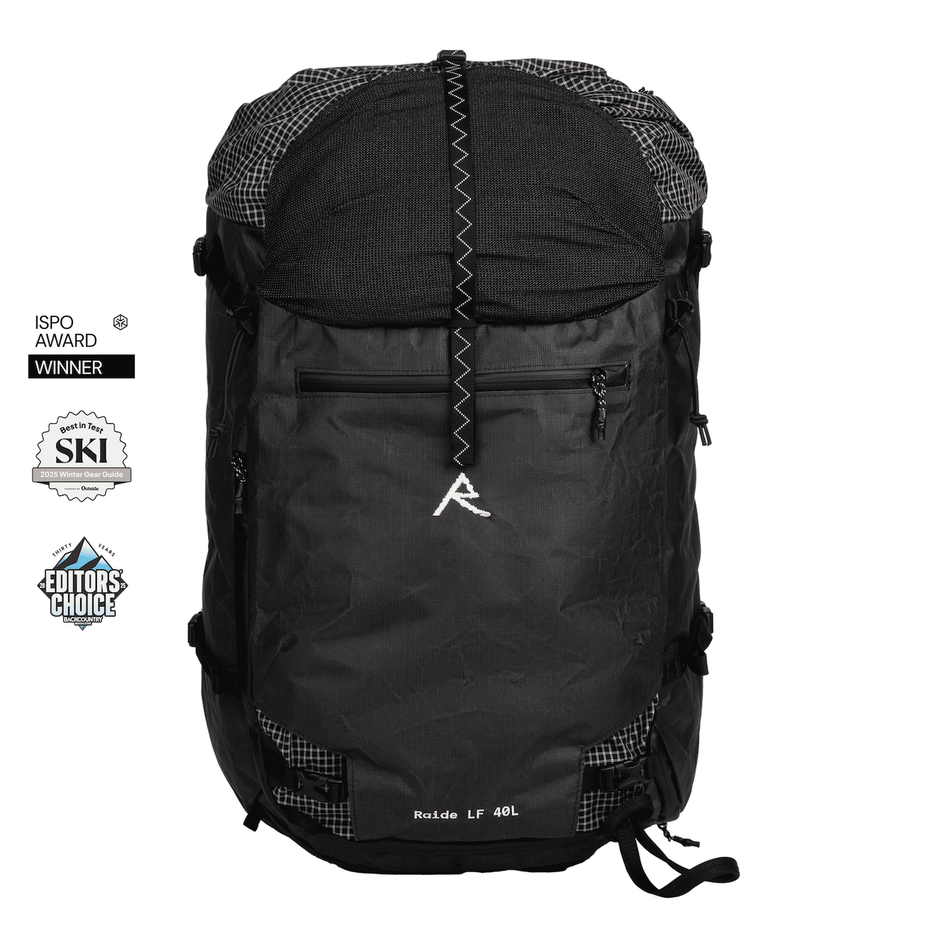 Raide Research LF 40L, Black