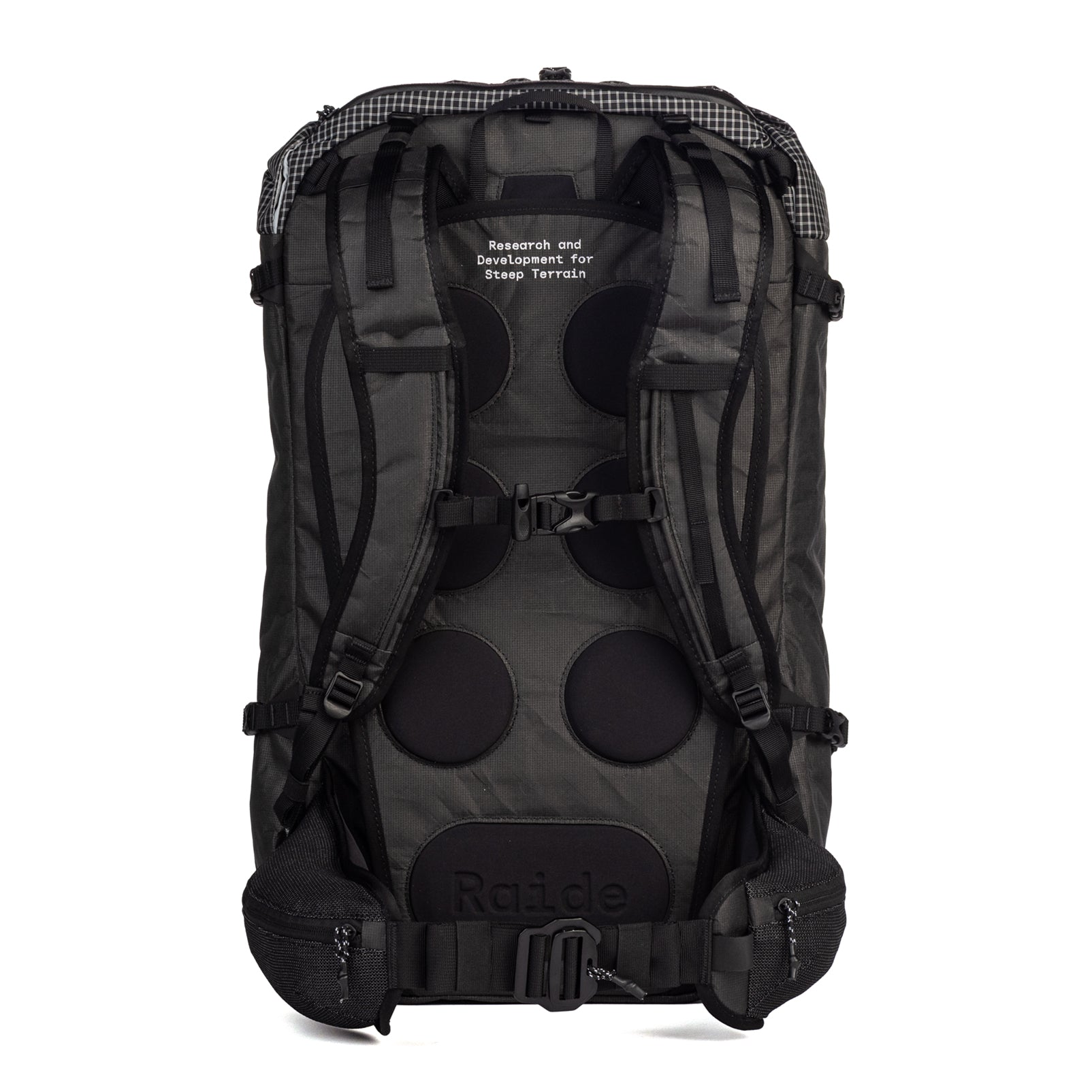 Raide Research LF 40L, Black (back)