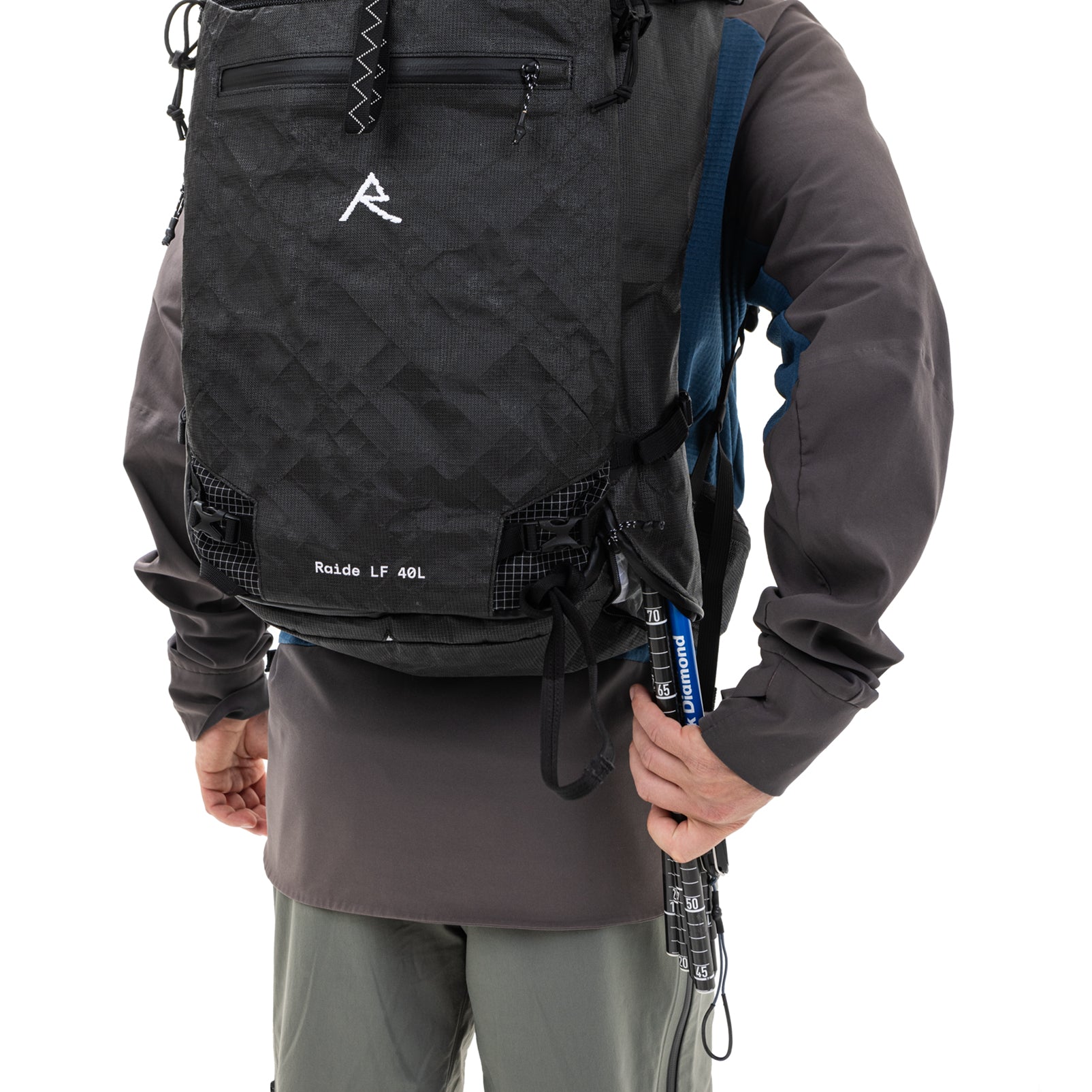 Raide Research LF 40L, Black (probe access)
