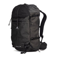 Raide Research LF 40L, Black (quarter view)