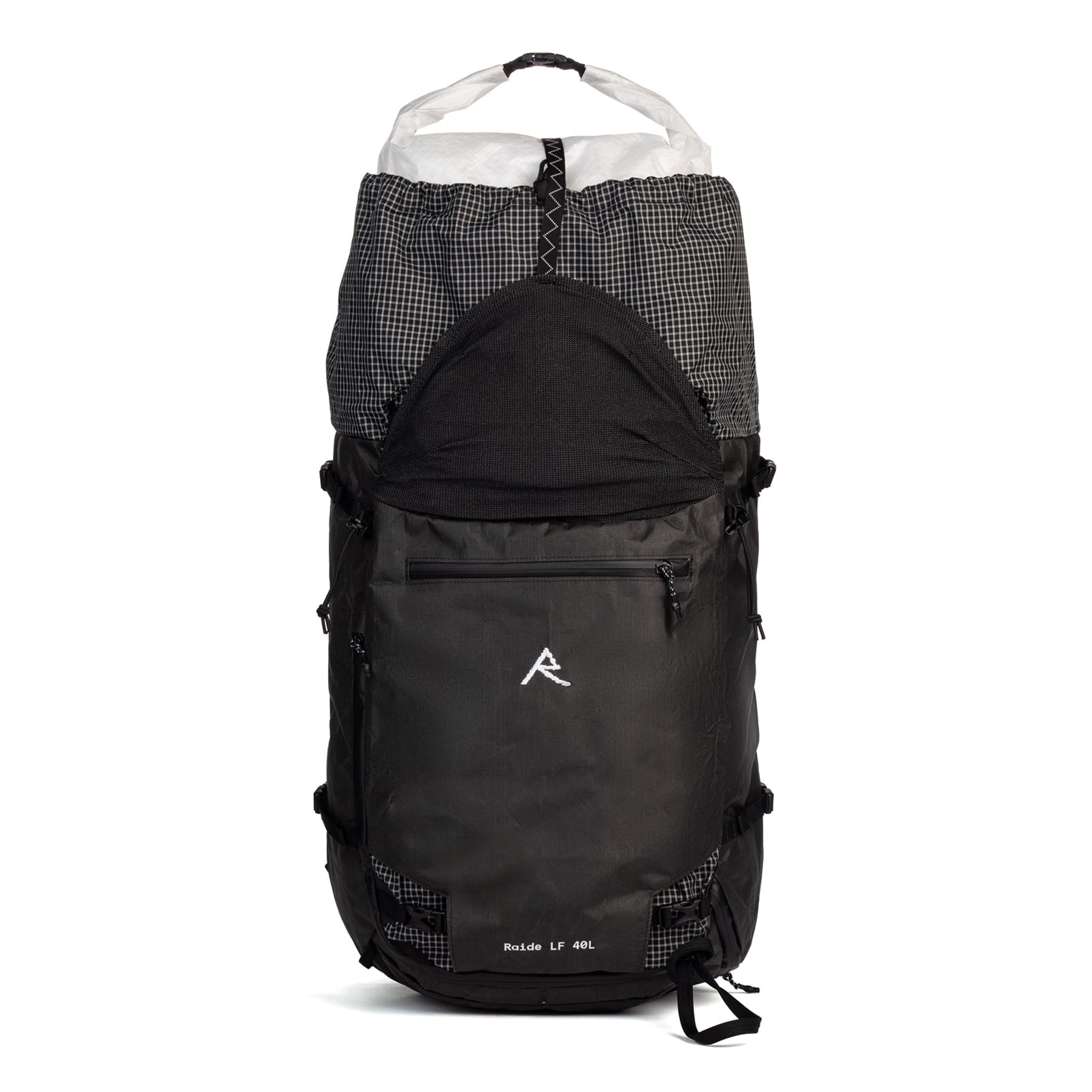Raide Research LF 40L, Black (rolltop)