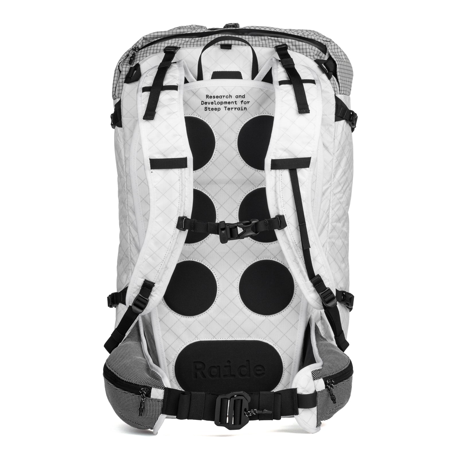 Raide Research LF 40L, White (back)