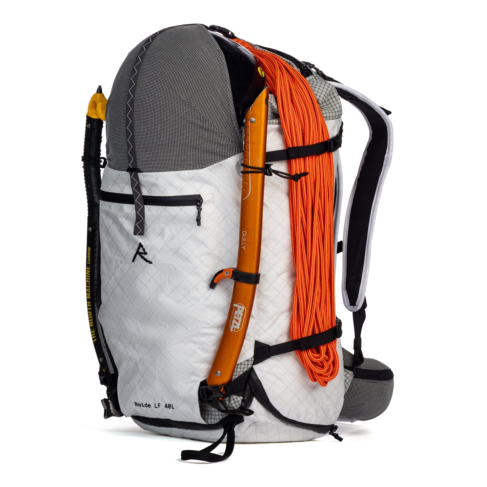 Raide Research LF 40L, White (loaded)