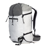 Raide Research LF 40L, White (quarter view)